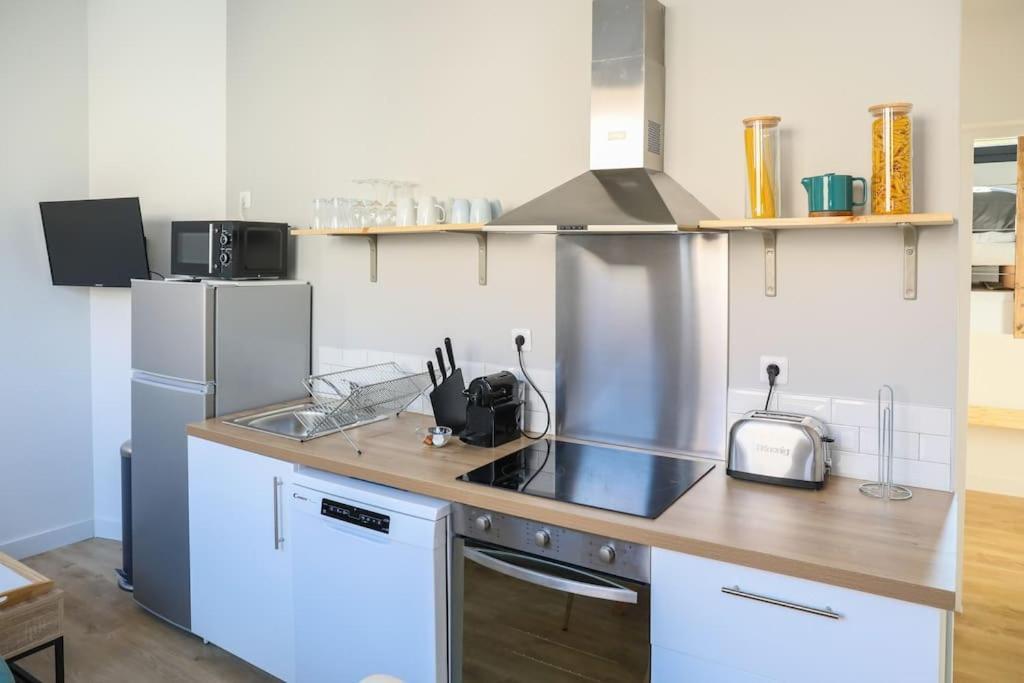 F2 Cosy - Entree Du Havre - 4 Personnes Διαμέρισμα Χάβρη Εξωτερικό φωτογραφία