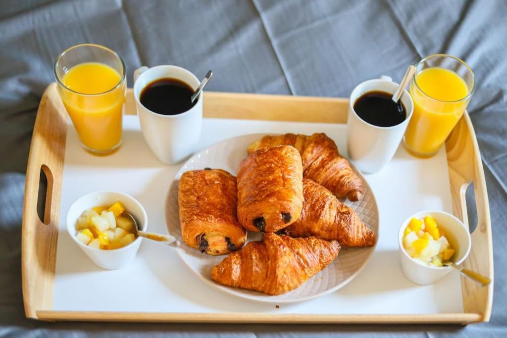F2 Cosy - Entree Du Havre - 4 Personnes Διαμέρισμα Χάβρη Εξωτερικό φωτογραφία